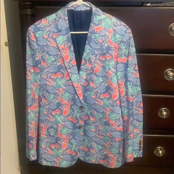 Vineyard Vines Other - Vineyard Vines Summer Crab Blazer - 44L
